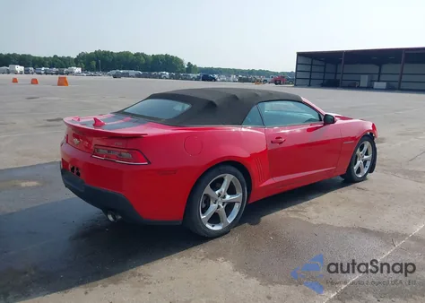 2015 Chevrolet Camaro 2Lt z USA, uszkodzony, nr VIN 2G1FF3D34F9247625